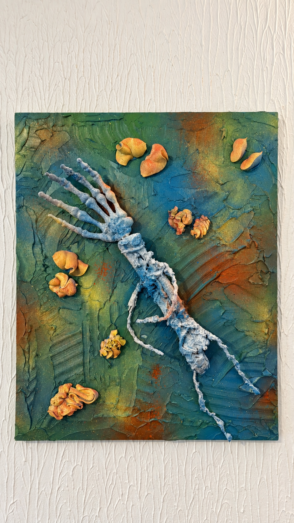 self portrait in bone